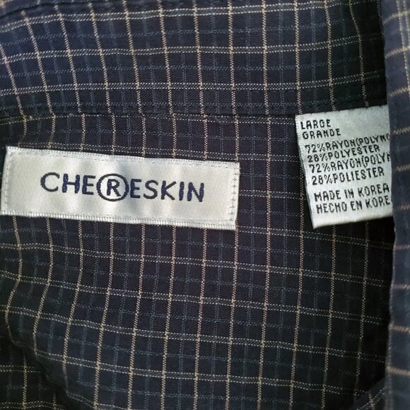 CHERESKIN Slightly Dressy Office Casual Shirt Size L - Picture 4 of 9